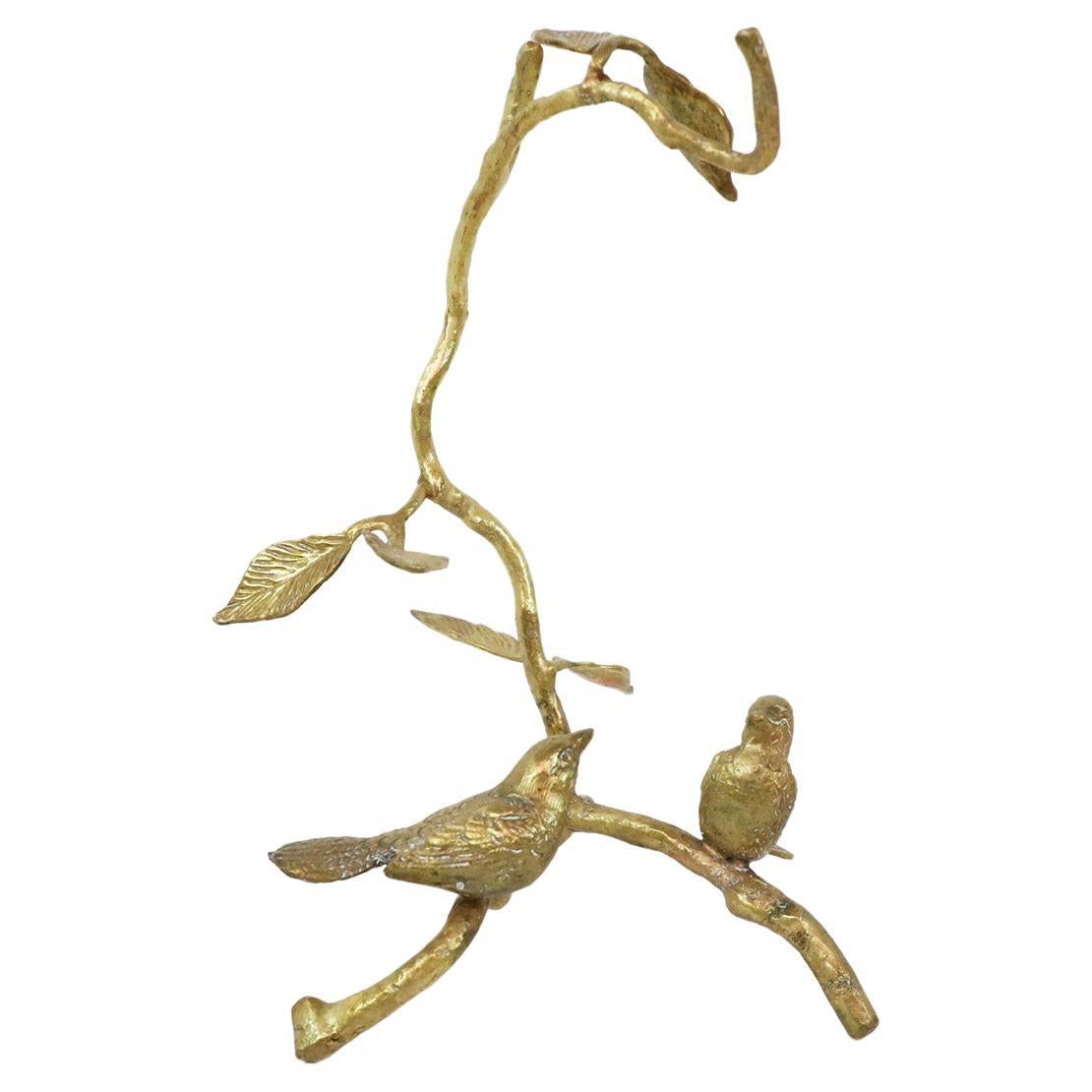 Brass Sculpture in the Manner of Diego Giacometti