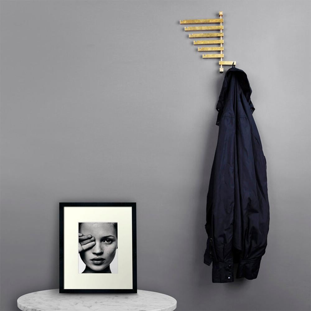 Other Brass Seven Coat Rack by OxDenmarq