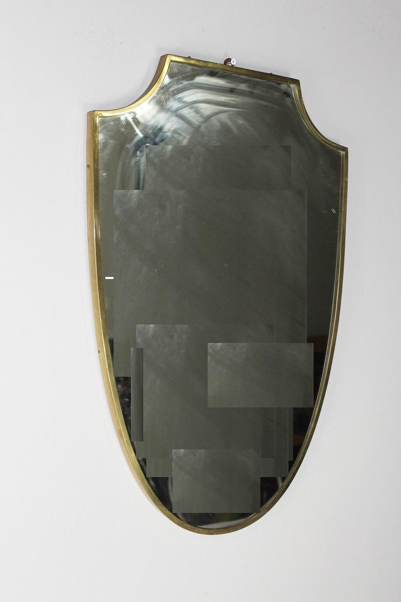 Discover the fascinating history and allure of 1950's brass mirrors made in Milan. Uncover the unique patina and exquisite craftsmanship that make them highly sought after by collectors and interior design enthusiasts.