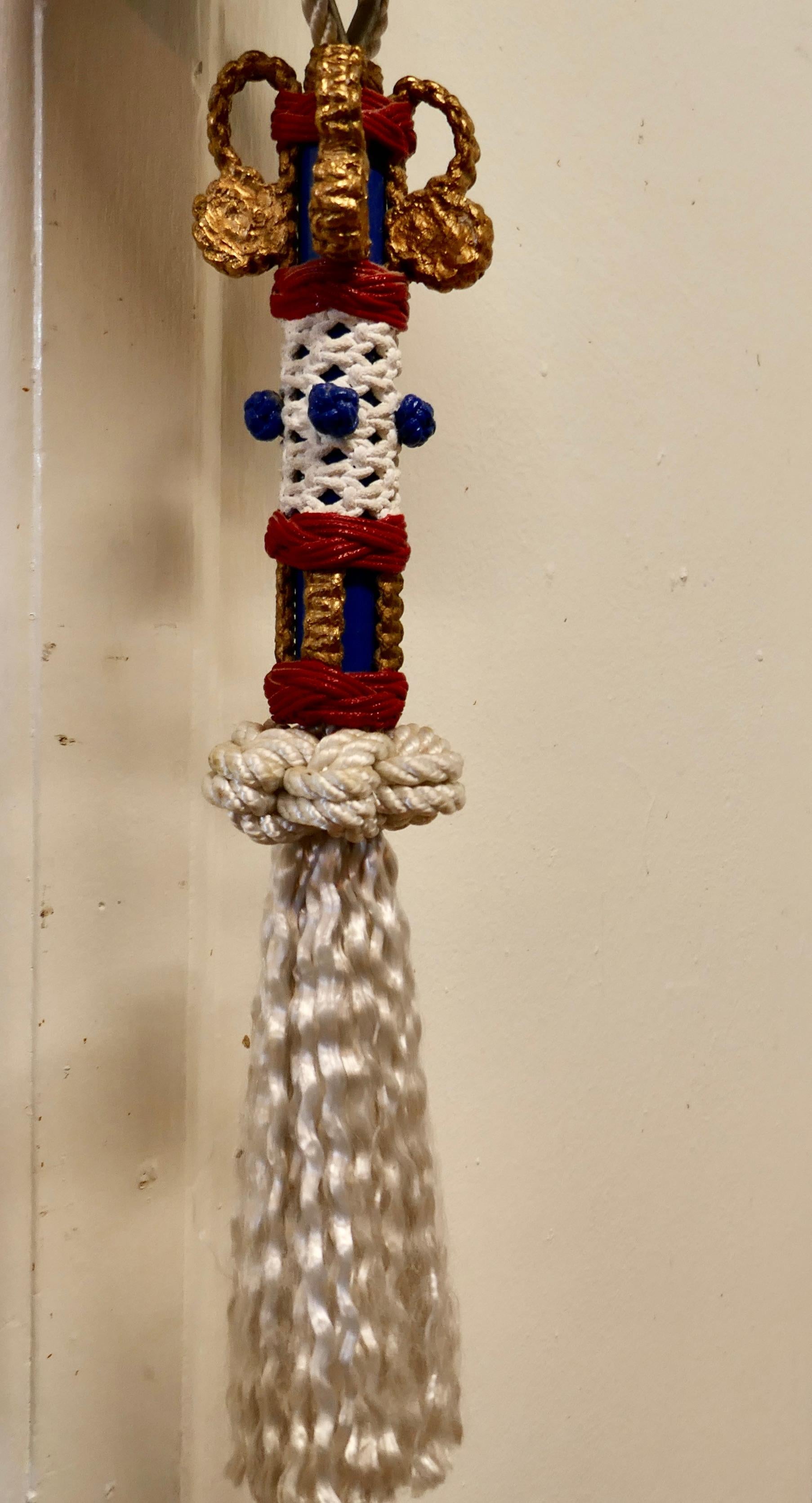 nautical bell rope