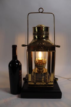 Brass Ships Cabin Lantern by Davey of London