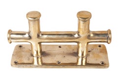 Brass Ship's Cleats