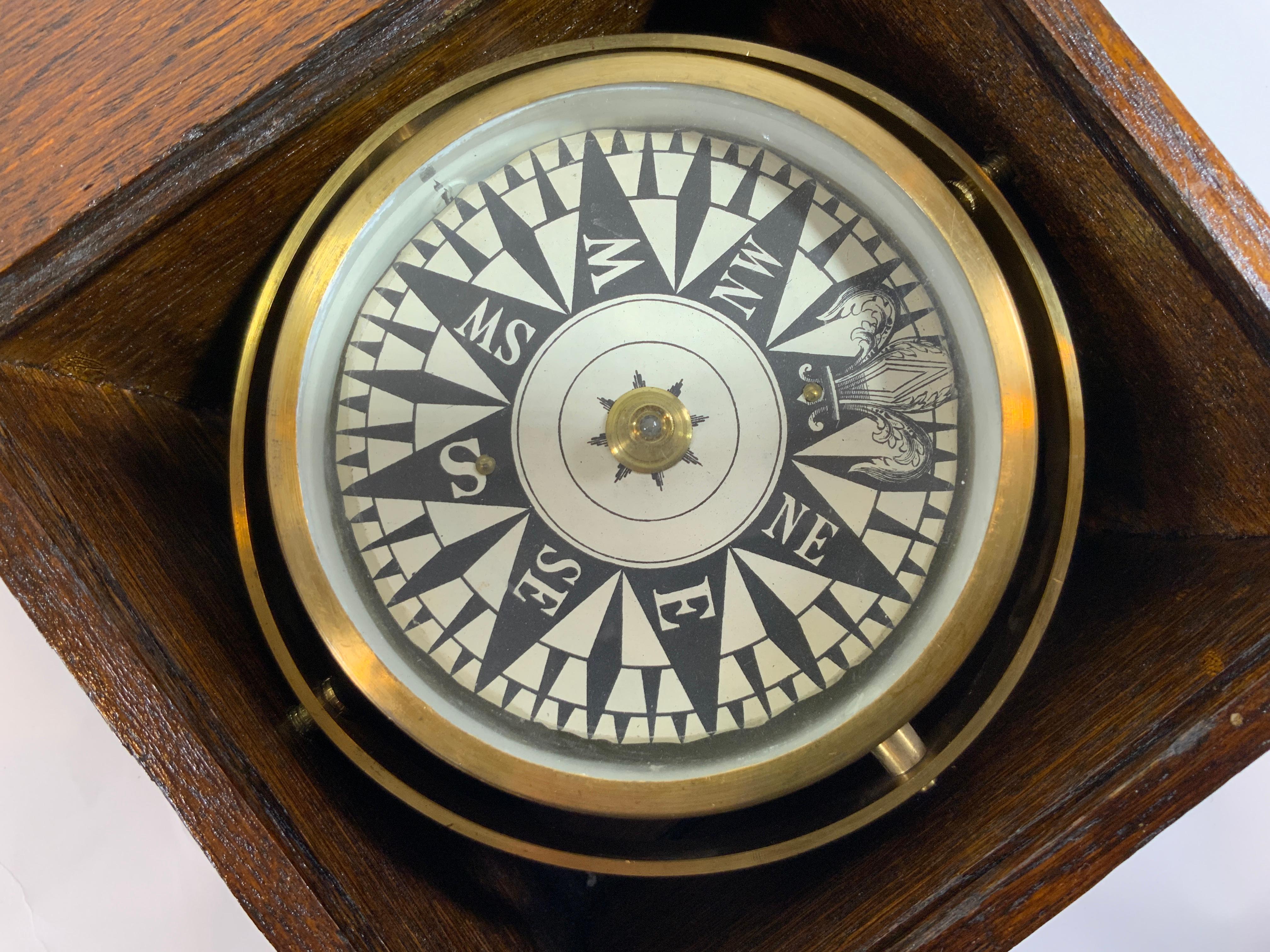 ship compass antique