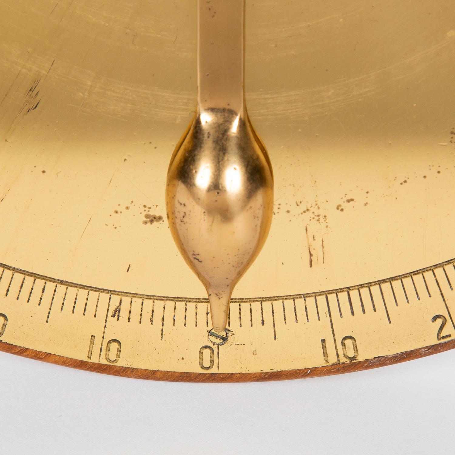 brass clinometer