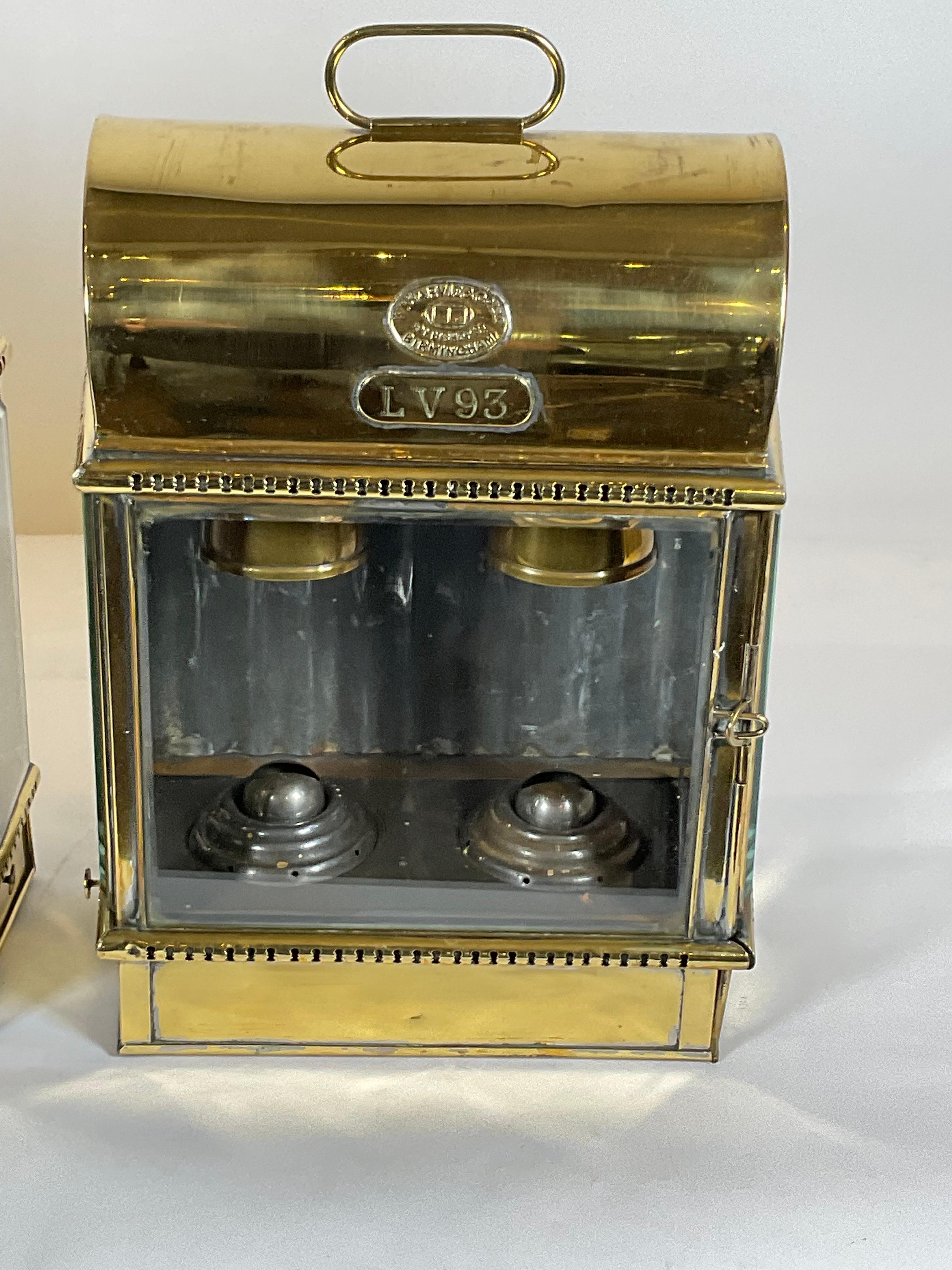 vintage ships lantern