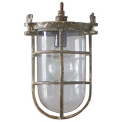 Brass Ship's Light