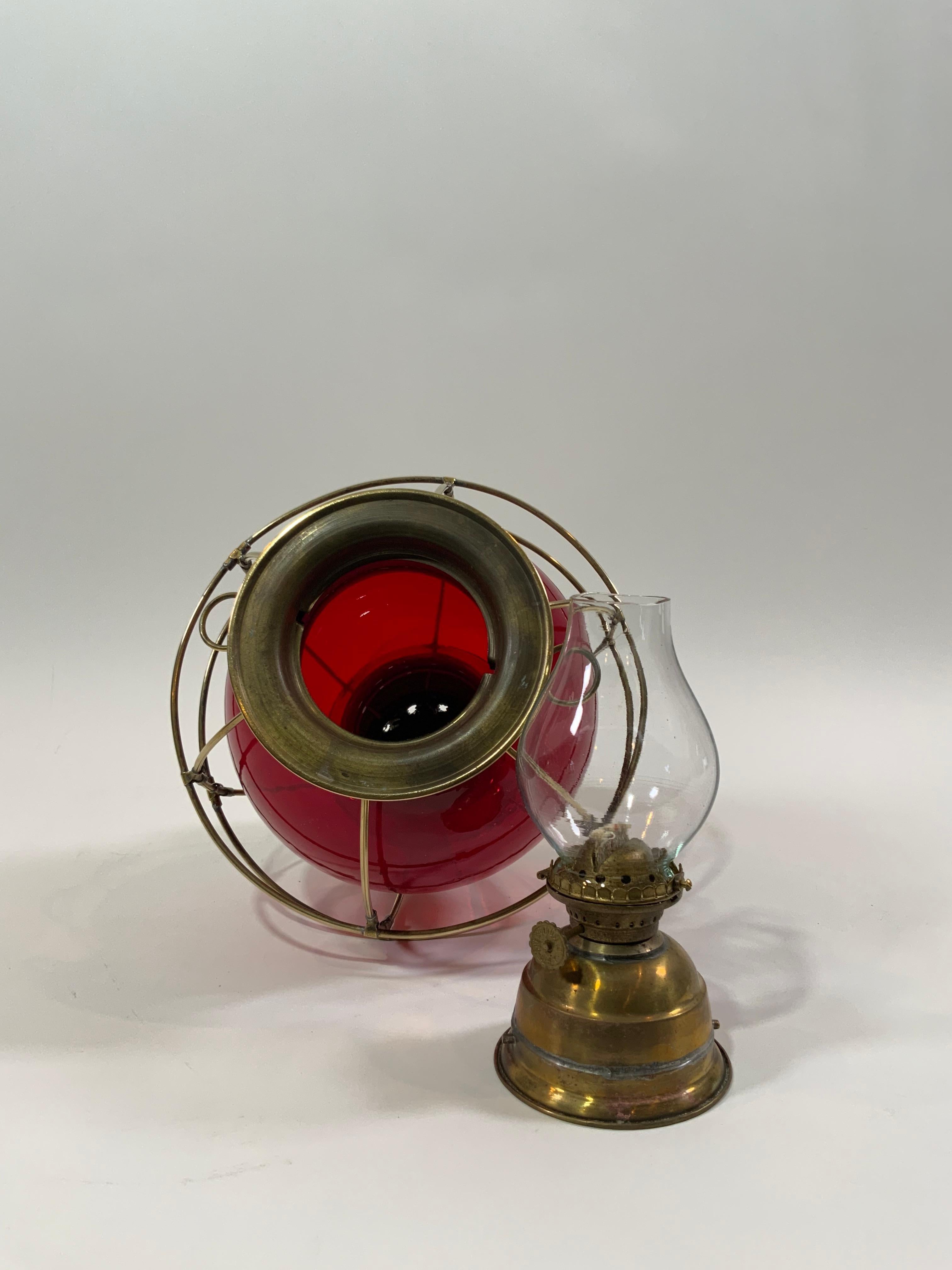 Brass Ships Onion Lantern For Sale 4