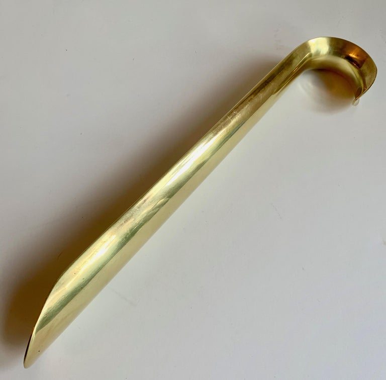Brass Shoe Horn at 1stDibs