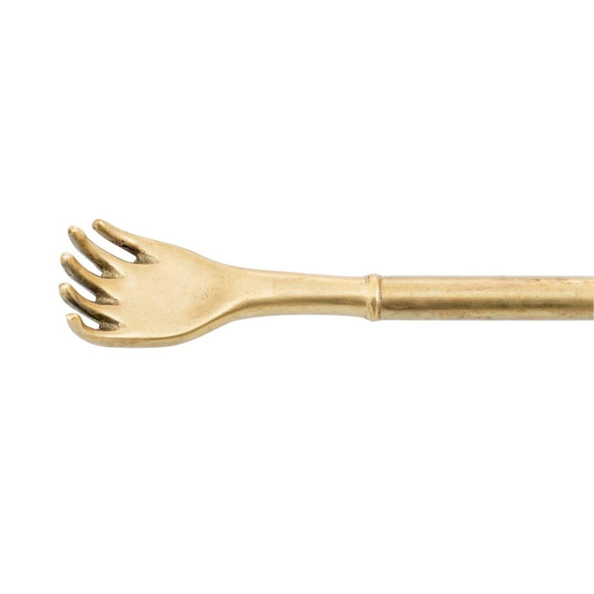 Cinderella brass shoehorn In New Condition For Sale In Firenze, FI