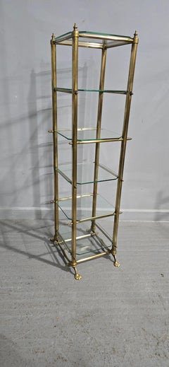 Brass Shop Display Stand Harris and Sheldon Ltd