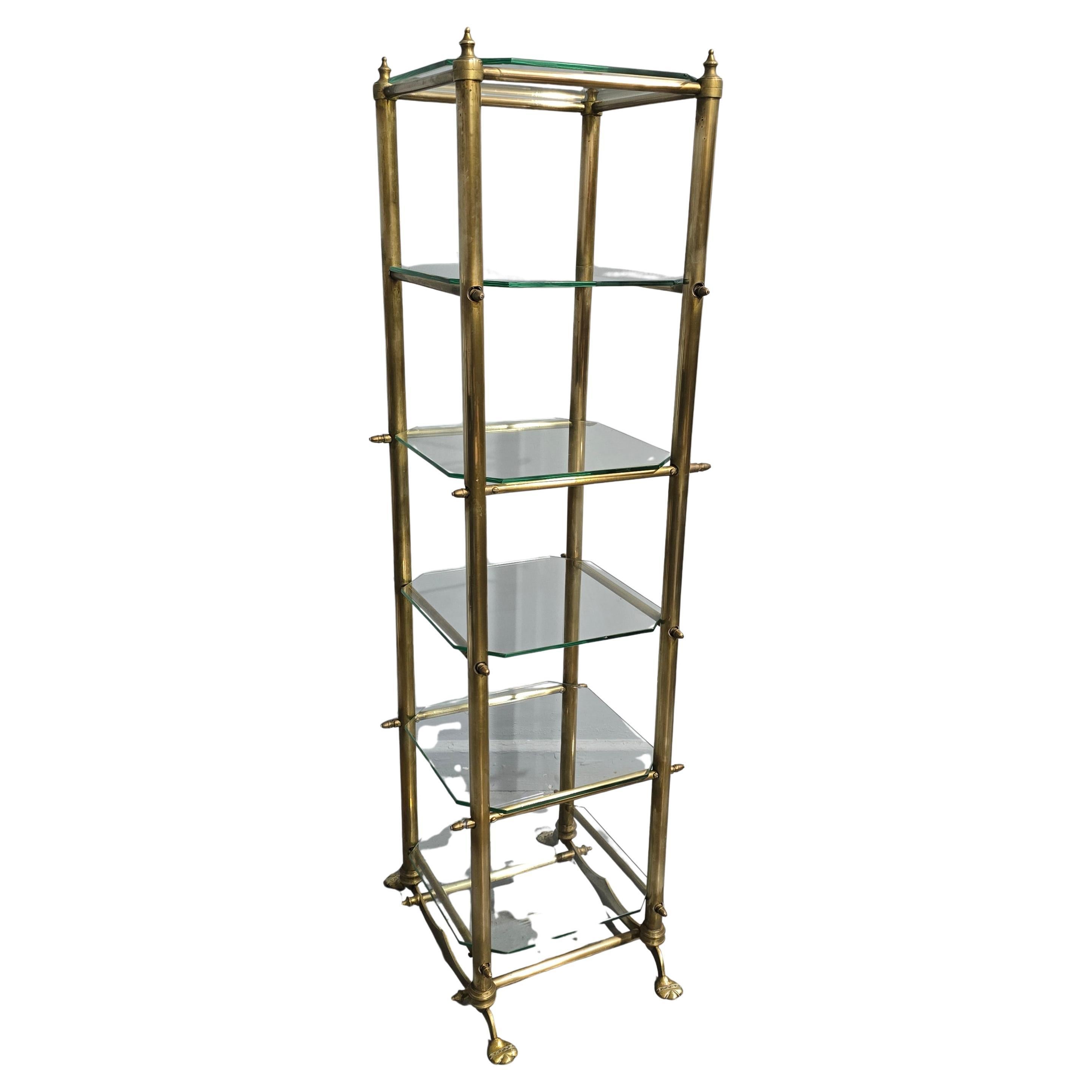 Brass Shop Display Stand Harris and Sheldon Ltd For Sale