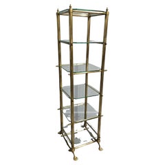 Brass Shop Display Stand Harris and Sheldon Ltd