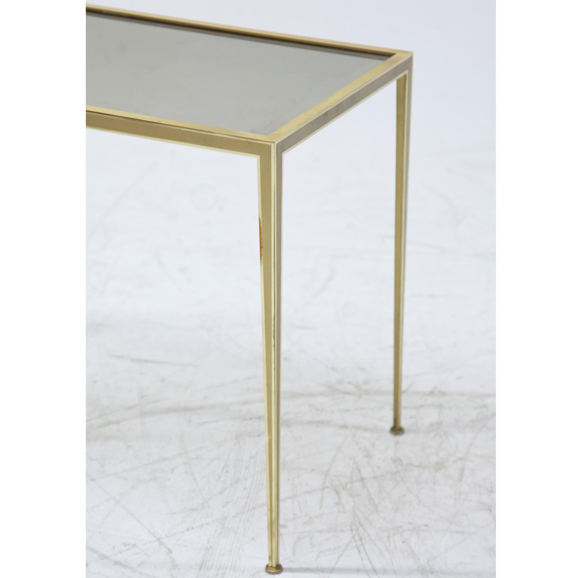 Brass Side Table, 20th Century 2