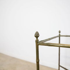 Brass Side Table Attributed to Arturo Pani
