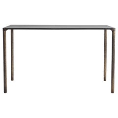 Brass Side Table Signed by Lukasz Friedrich