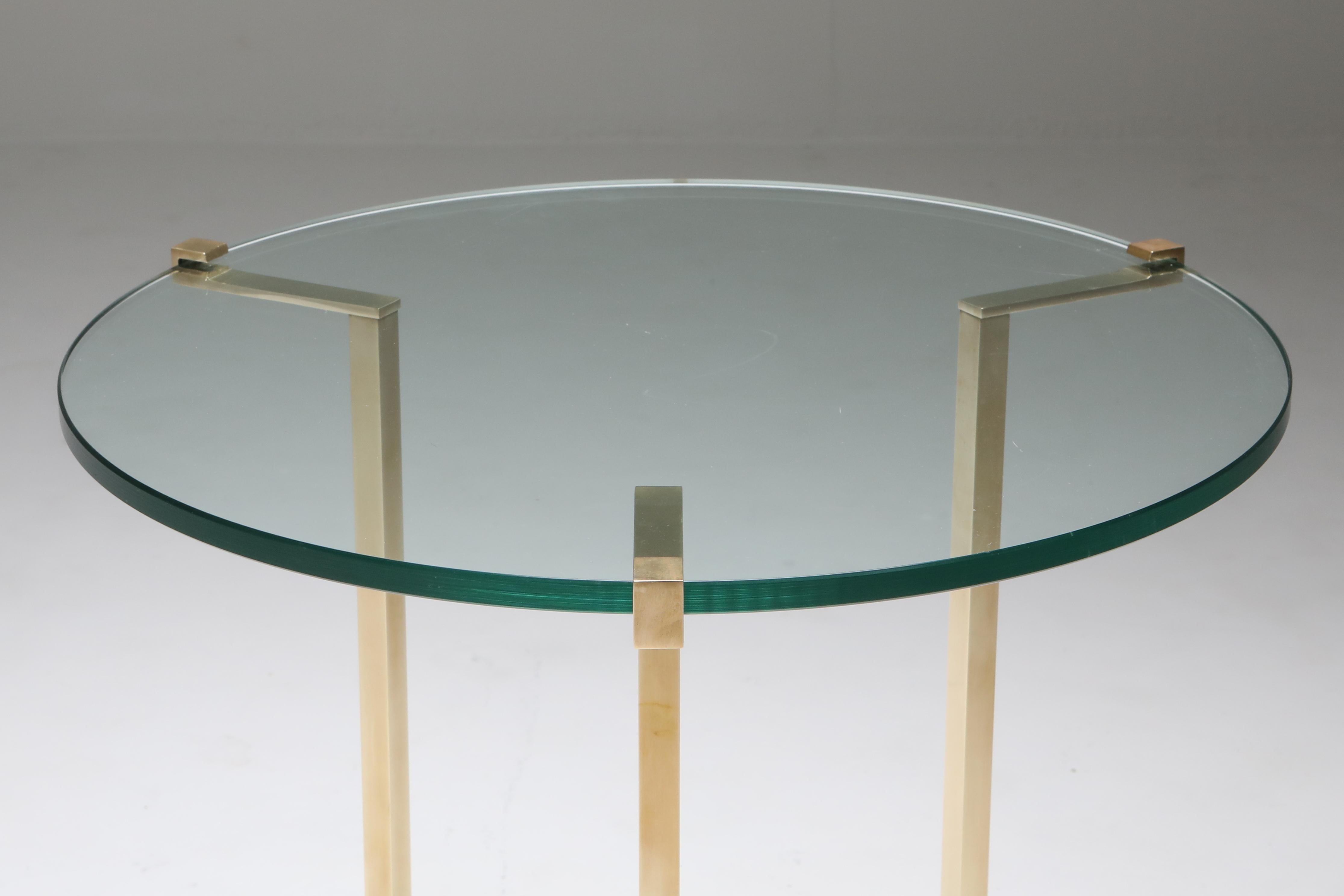 Brass Side Tables by Peter Ghyczy 2
