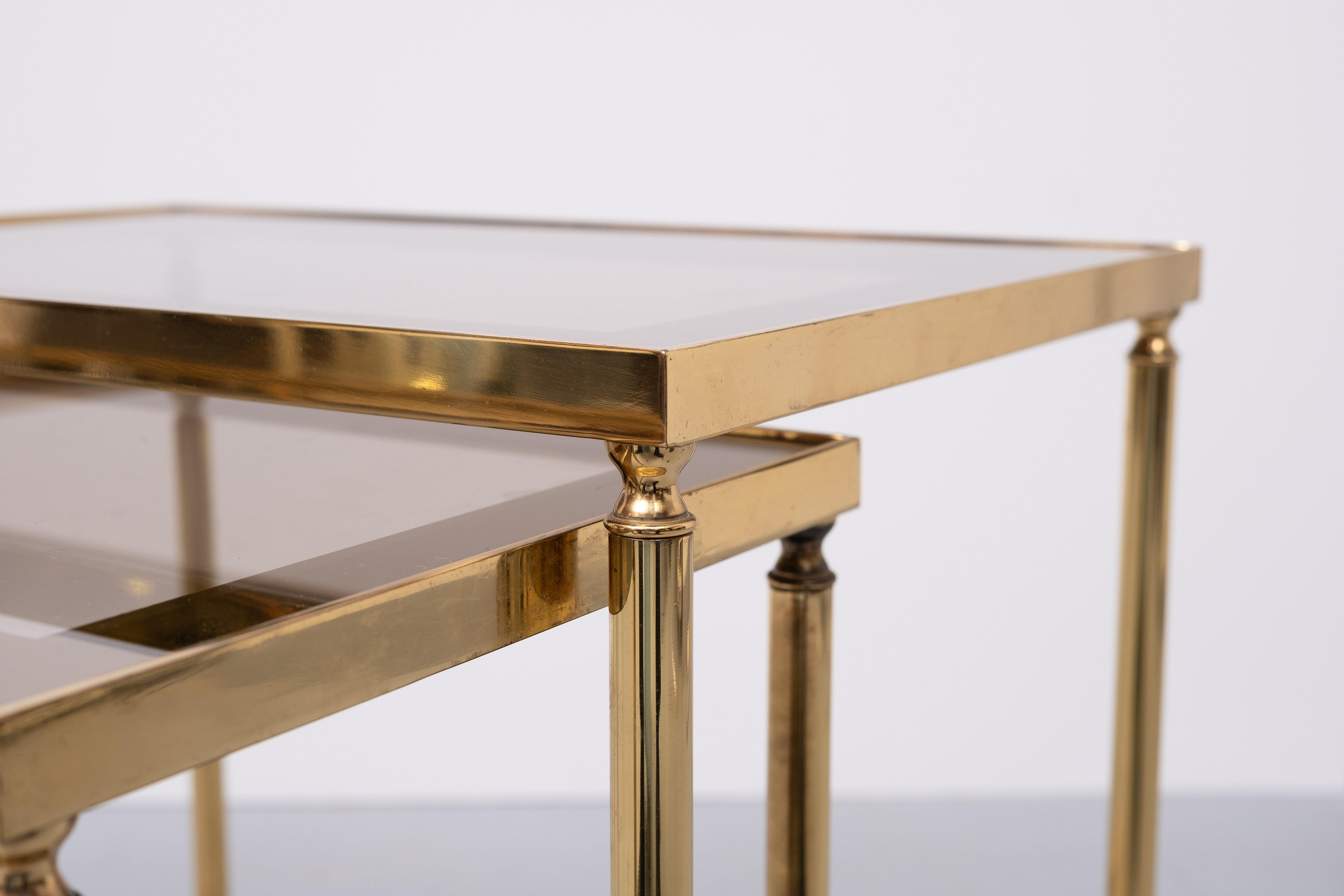 Tables d'appoint Hollywood Recency  1970 France en vente 3
