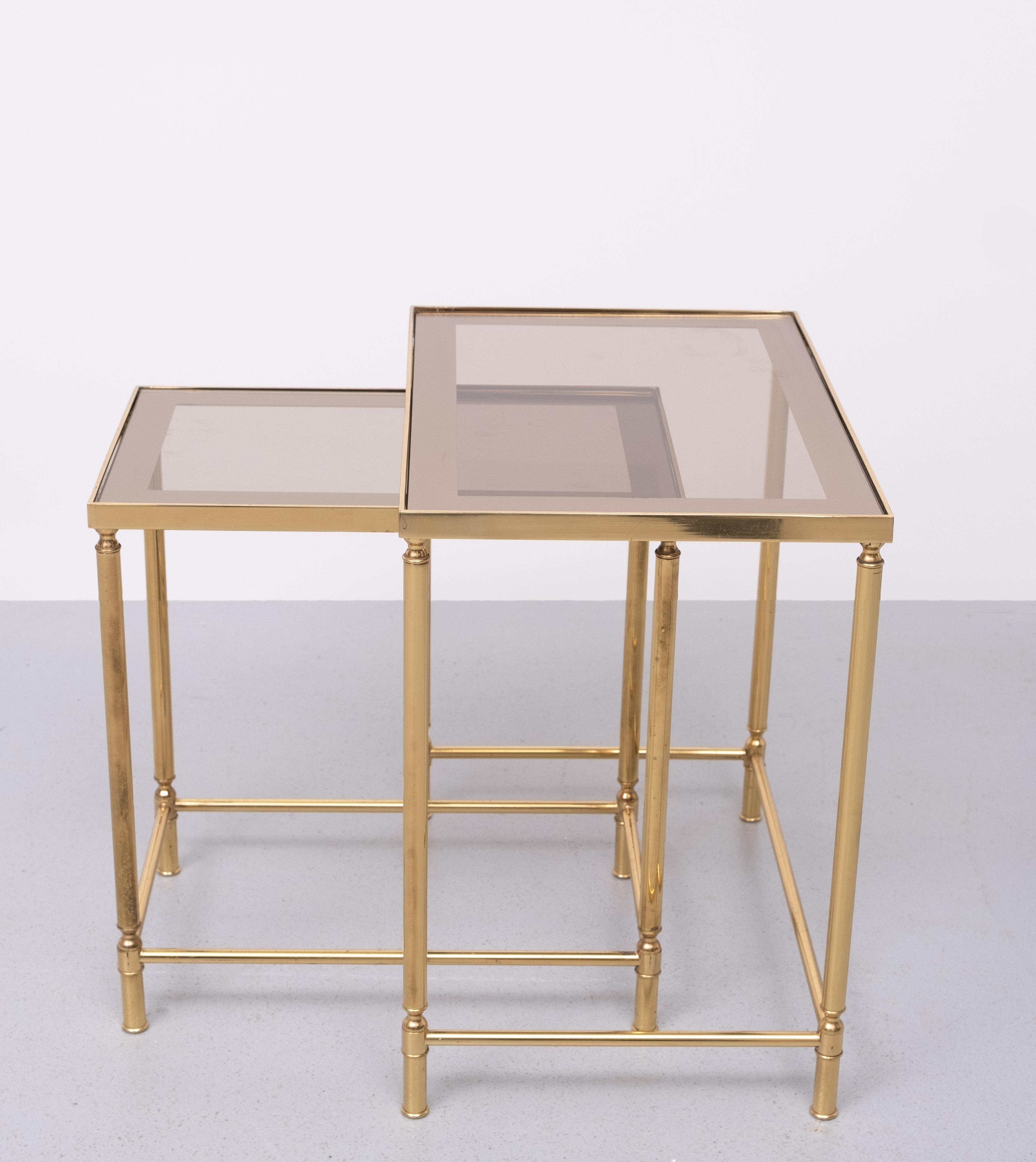 Hollywood Regency Tables d'appoint Hollywood Recency  1970 France en vente