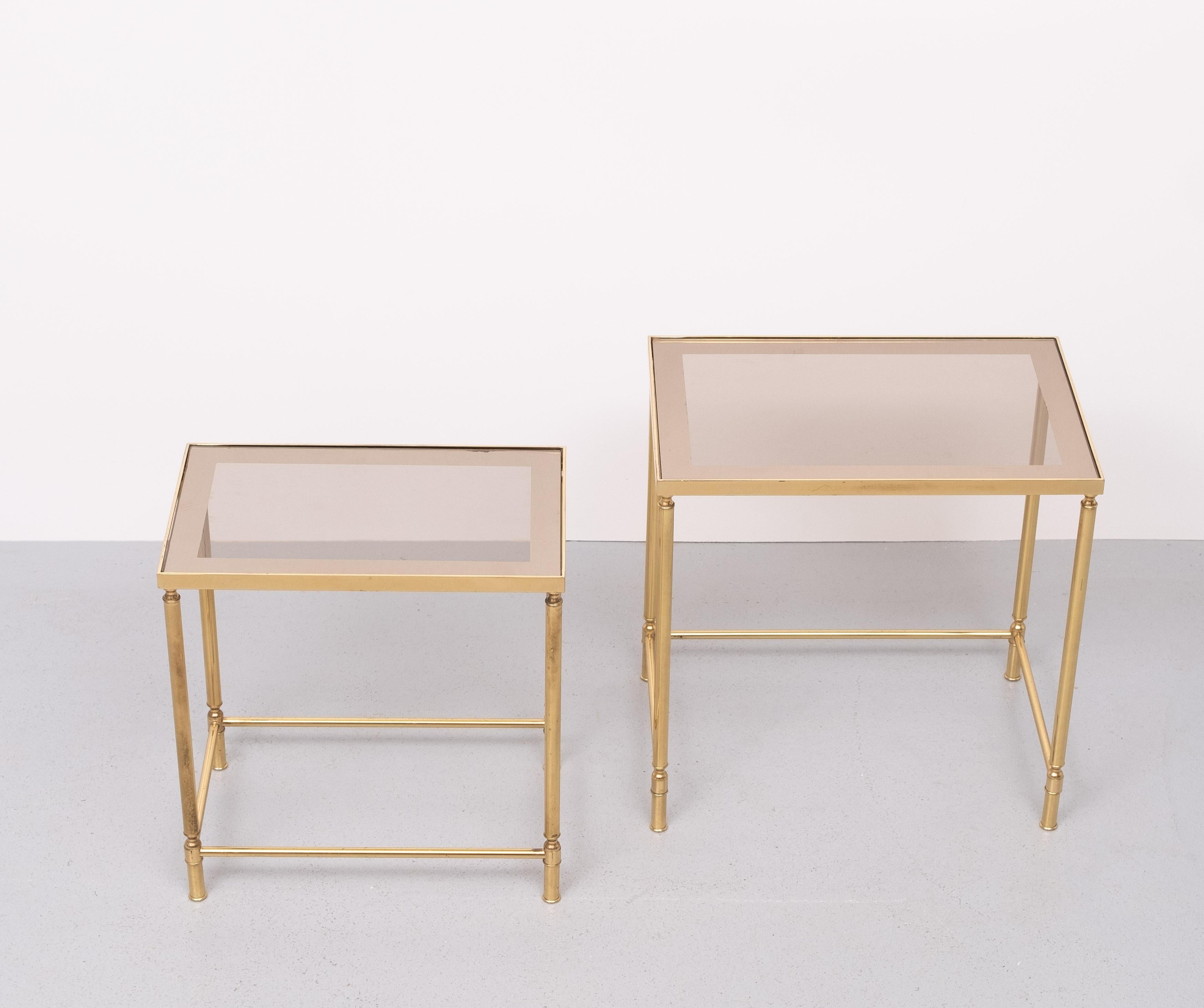 Français Tables d'appoint Hollywood Recency  1970 France en vente