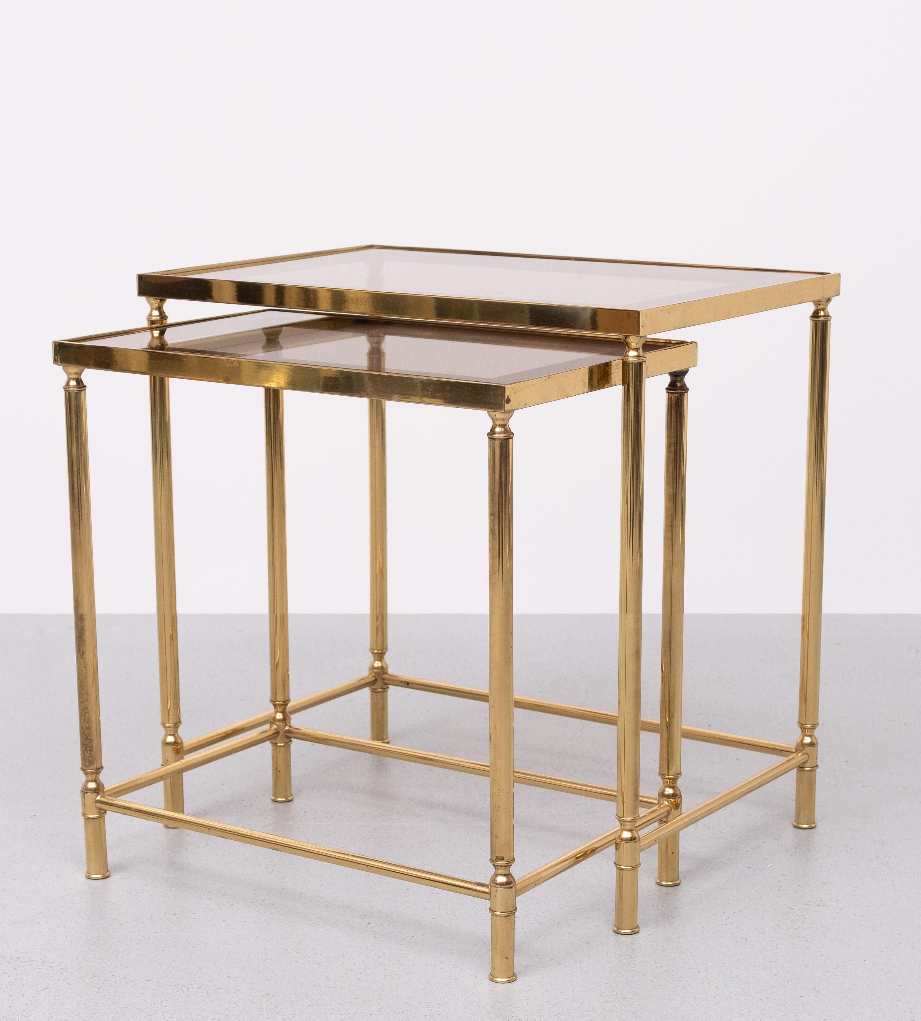 Tables d'appoint Hollywood Recency  1970 France Bon état - En vente à Den Haag, NL