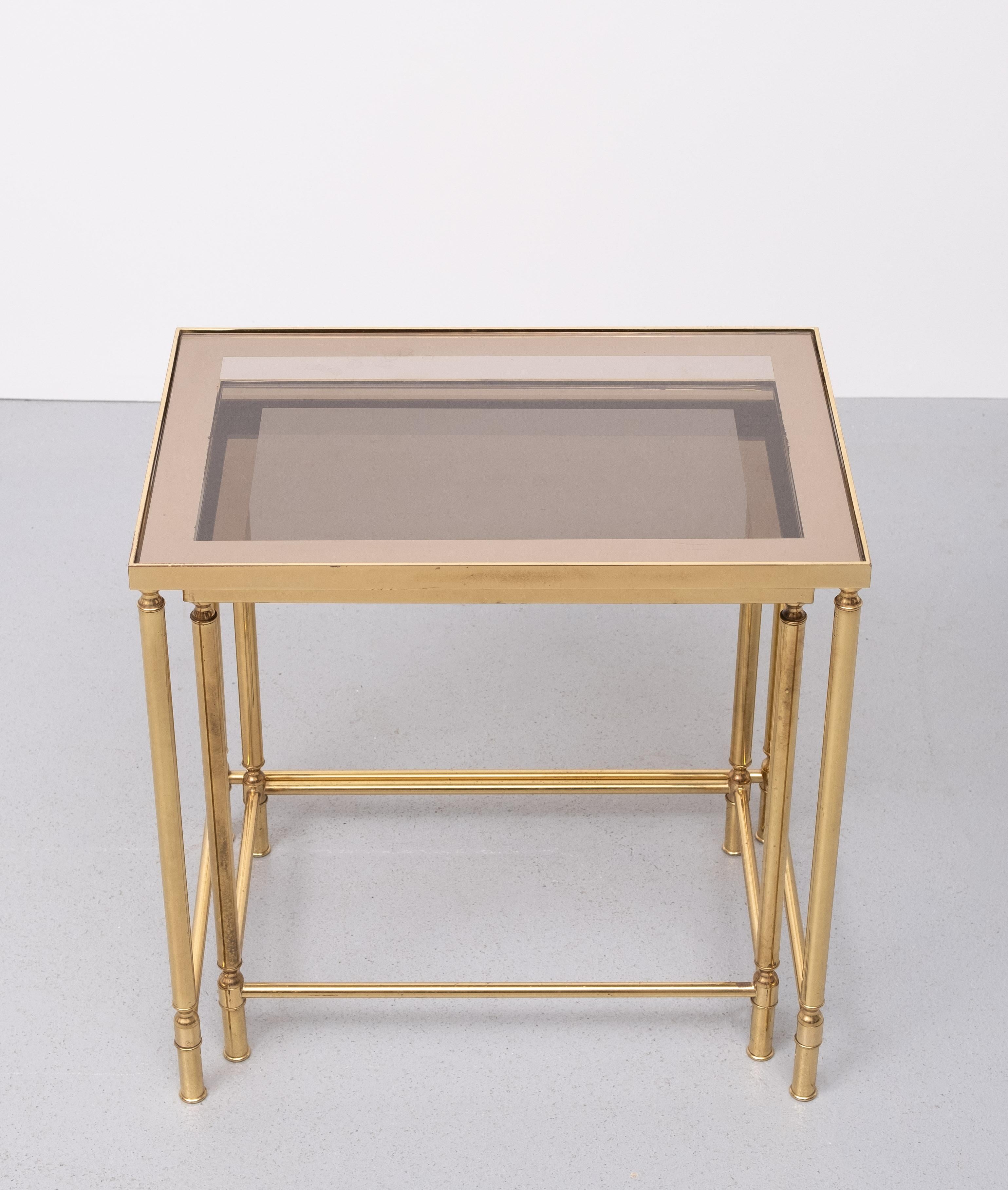 Tables d'appoint Hollywood Recency  1970 France en vente 2
