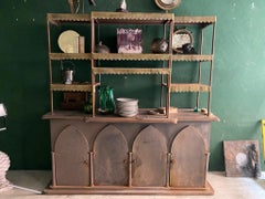 Brass Sideboard, 1950