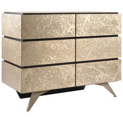 Brass Sideboard