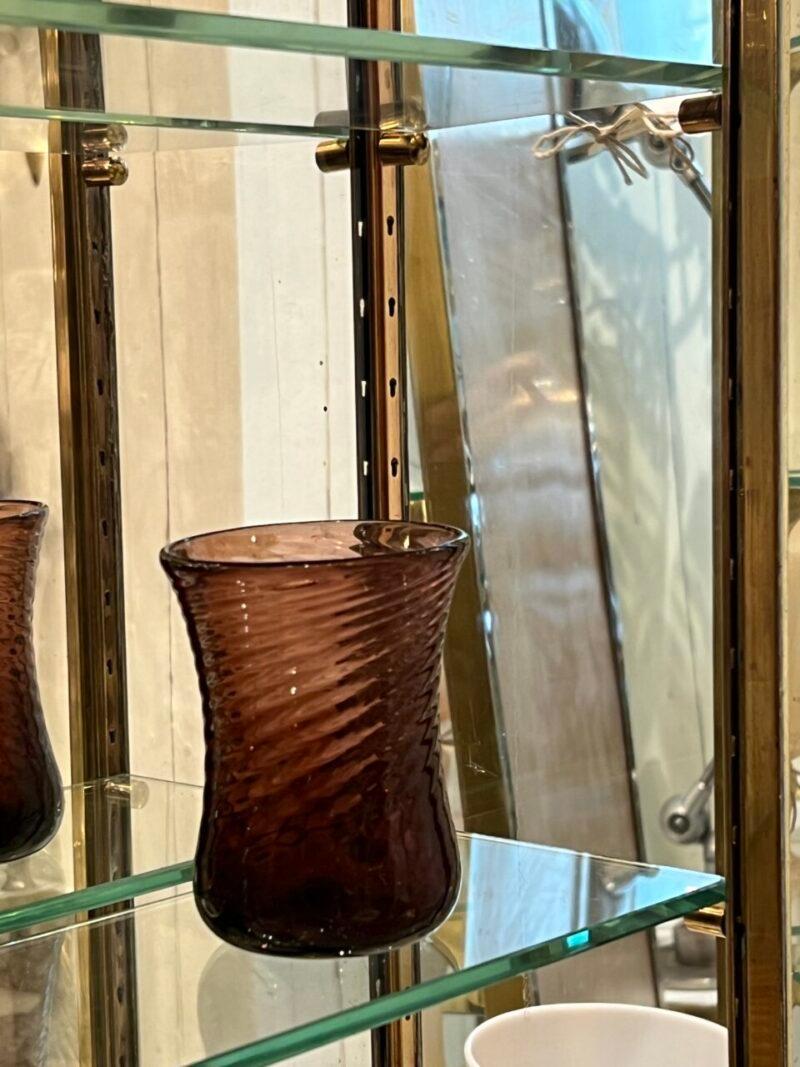 Brass Siegel Display Cabinet, Circa 1930s France 4