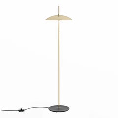Brass Signal Floor Lamp from Souda, Made to Order