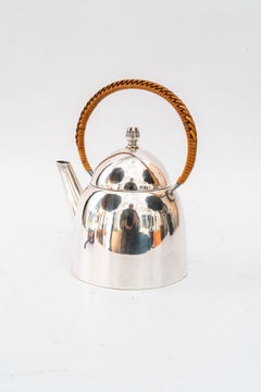 Brass ( silvered ) can vienna around 1920s