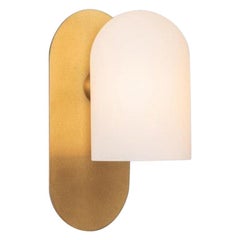 Brass Small Sconce by Schwung