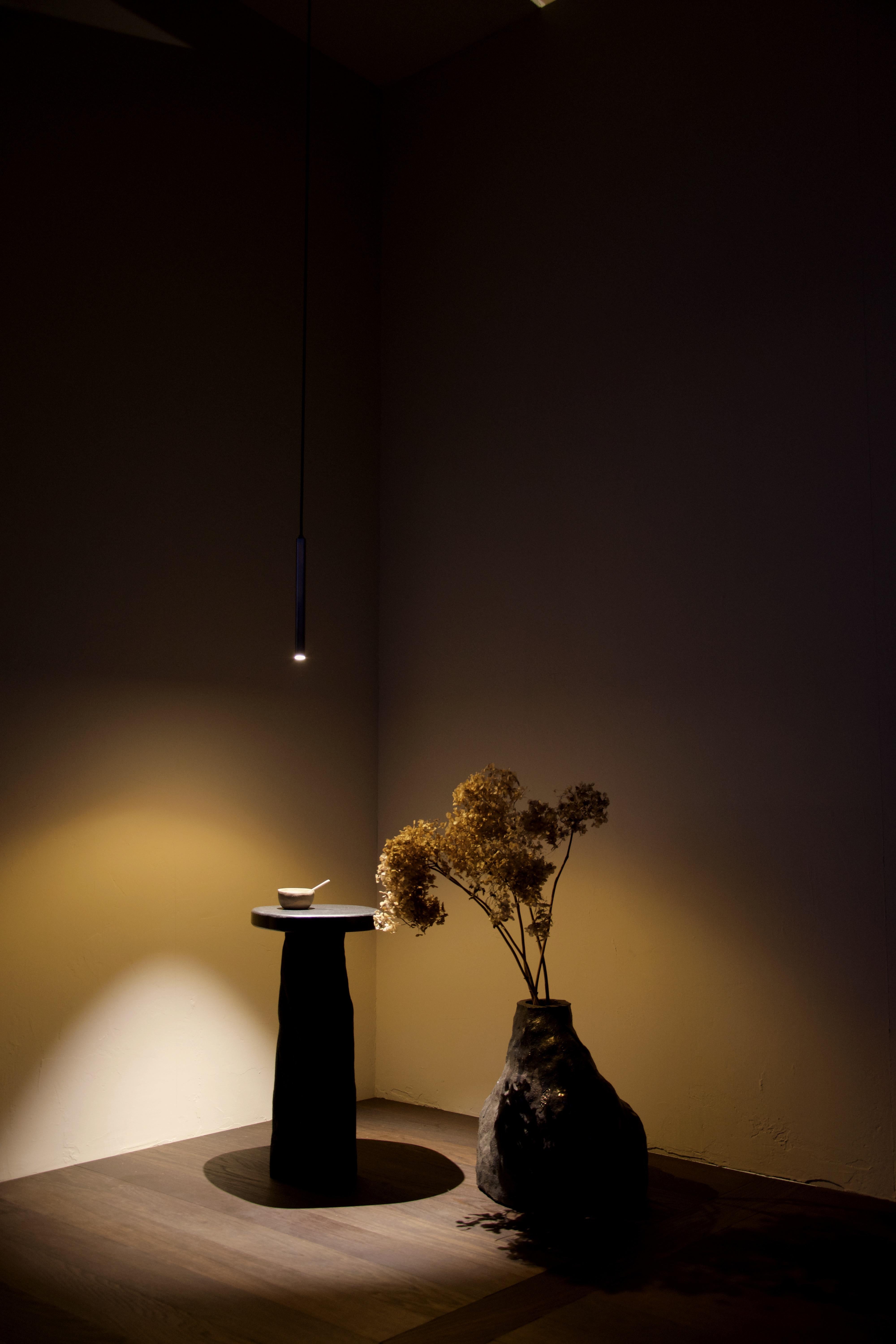 Brass Smooth Patina Edition Phi Sira Pendant Lamp Square by Eichkorn en venta 9