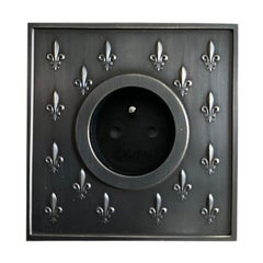Brass socket outlet Versailles collection US/UK/EU by Jerome Bugara