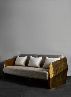 Brass Sofa by Studio Glustin at cost price.