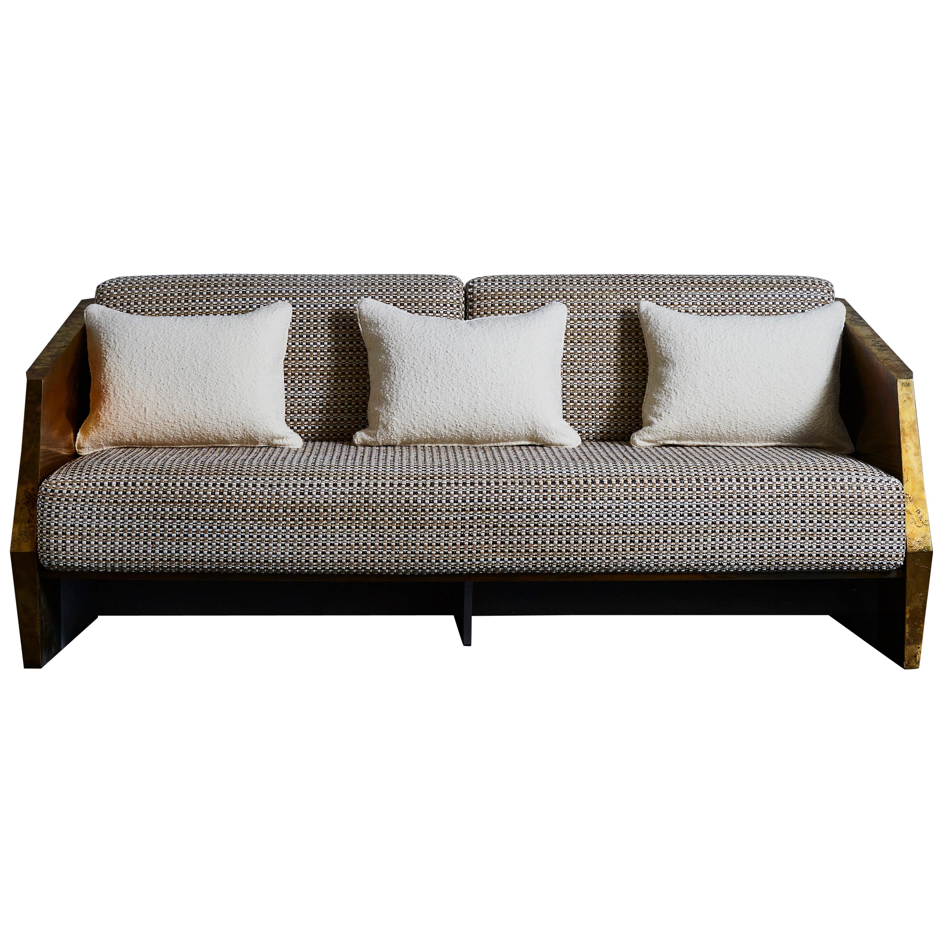 Brass Sofa by Studio Glustin at cost price.