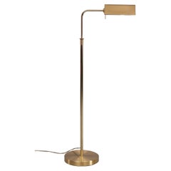 Retro Brass Sölken Leuchten floor lamp 1970s Germany 