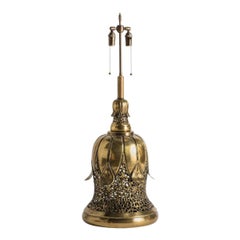 Brass Southeast Asian Style Table Lamp