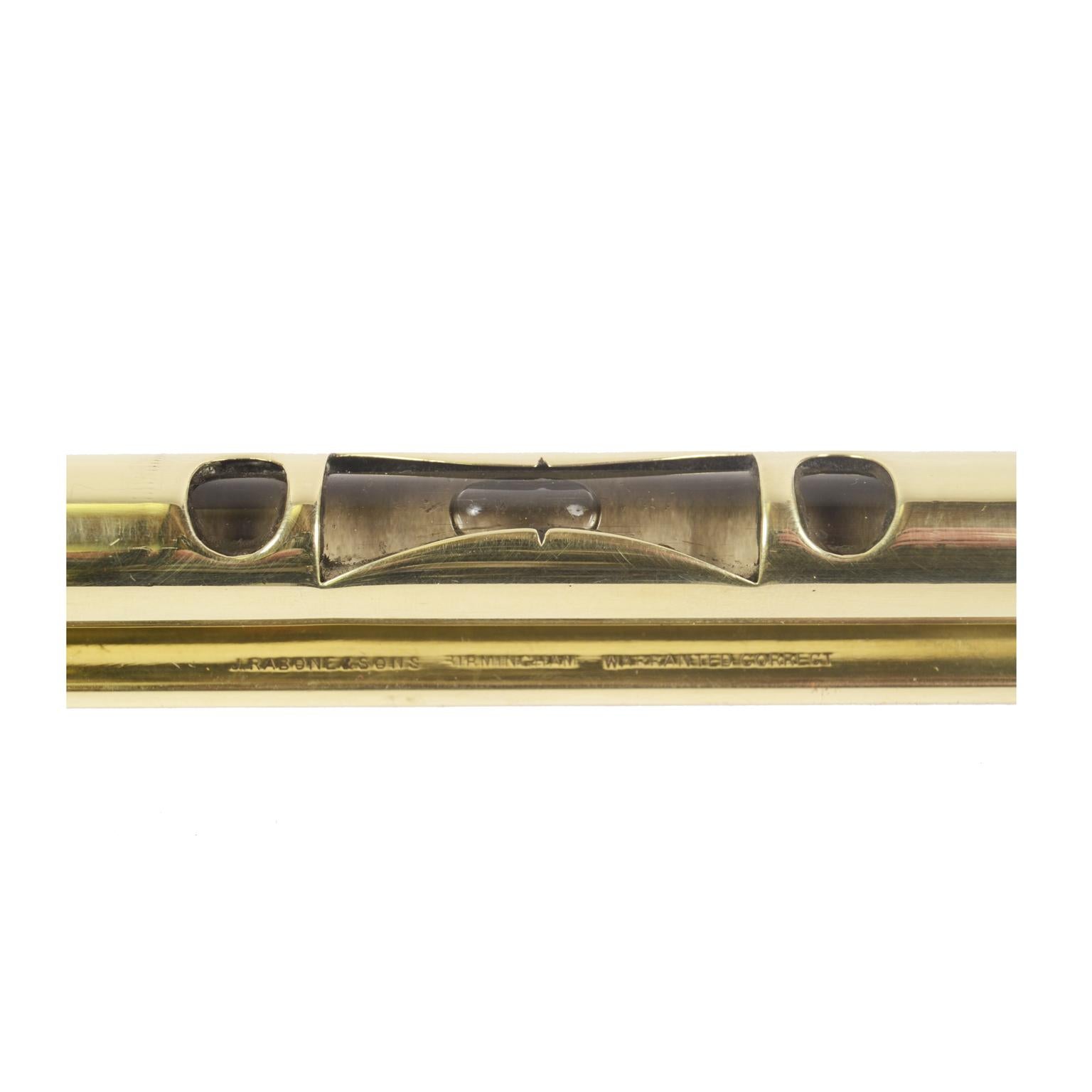 j.rabone & sons birmingham spirit level price