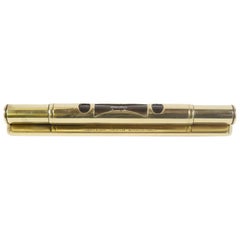 Brass Spirit Level Measuring Instrument by J. Rabone & Sons, Birmingham 1860