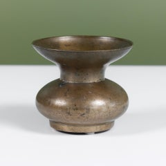 Brass Spittoon