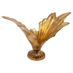 Brass Splash Vase