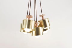 Brass Spun Cluster 7 Pieces Light by Ladies & Gentlemen Studio