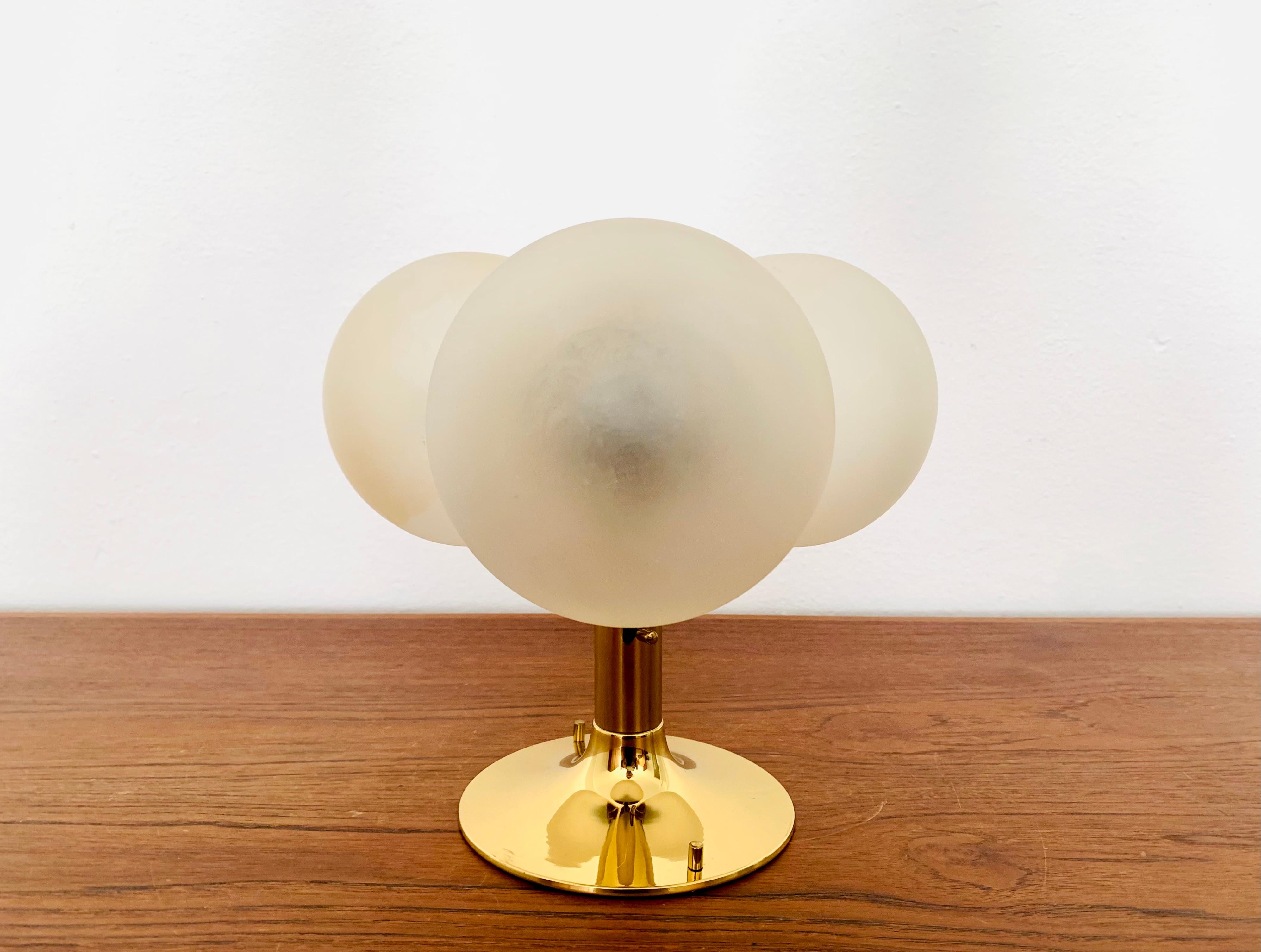 Metal Brass Sputnik Flush Lamp For Sale
