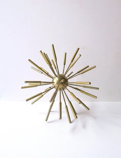 Brass Sputnik Sculpture Decorative Object
