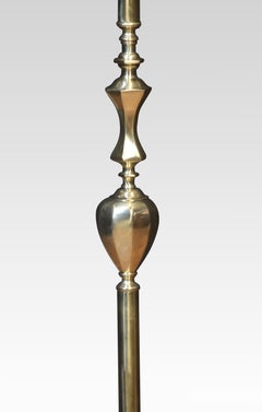 Stehlampe aus Messing