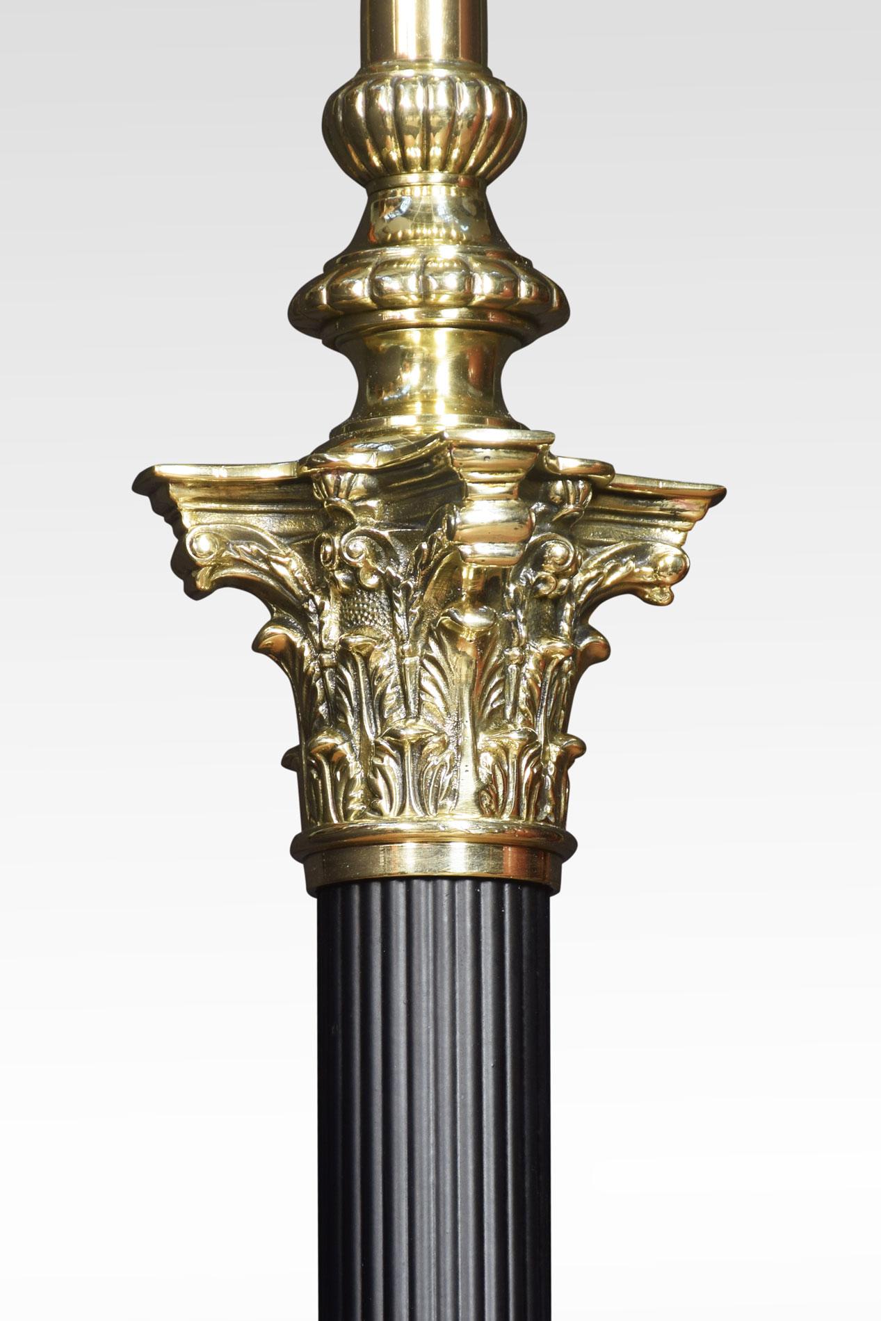 Brass Standard Lamp 1
