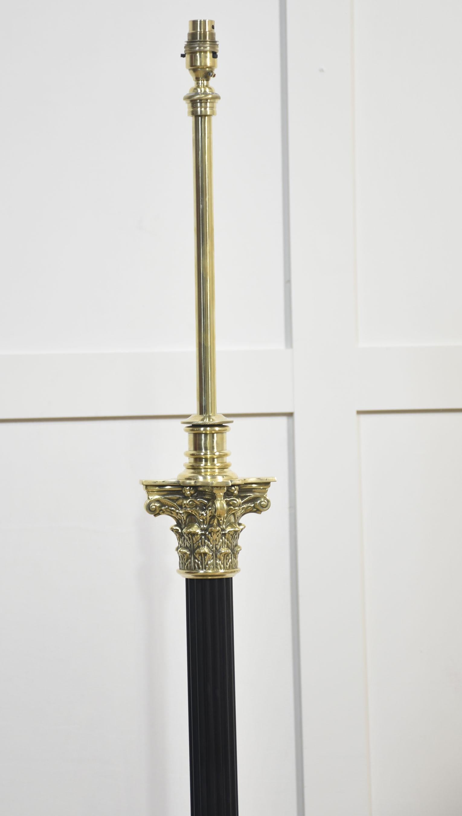 Laiton Lampe standard en laiton en vente