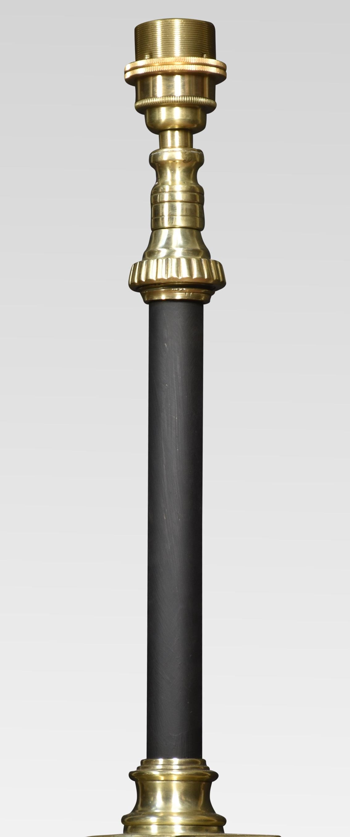 Brass Standard Lamp 3