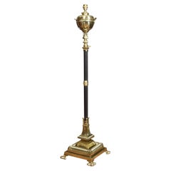 Brass Standard Lamp