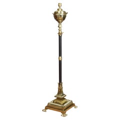 Brass Standard Lamp